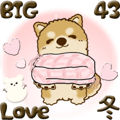 【Big】ちゃちゃ丸たち 43『恋人に(冬)』