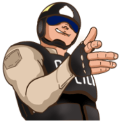 Supper police2 – LINE stickers | LINE STORE