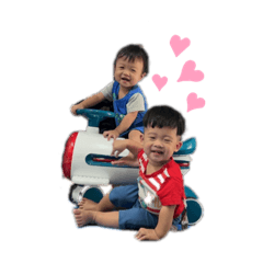 豆子和屋弟日常