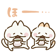 Nikokoneko Winter stickers