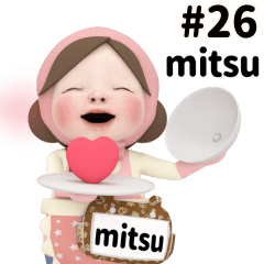 Pink Towel #26 [mitsu_el] Name