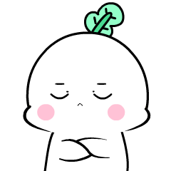 Cute Turnip 7 : Animated Stickers