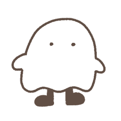 Mini Ghost Sticker