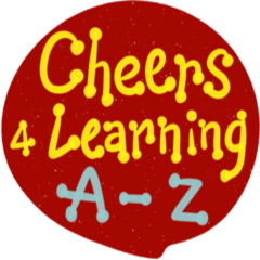 Cheers for Learning A to Z 簡約風