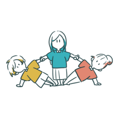 Daily life of three sisters-Application-