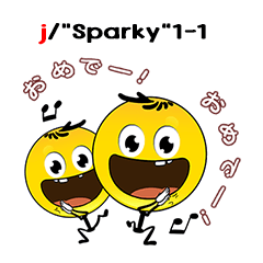 Jolly Sparky 1-1(日語)