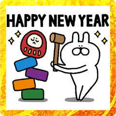 Happy New Year Rabbit!!!!