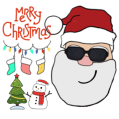 Christmas & New Year Lovely Stickers