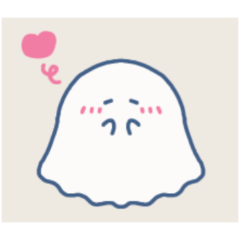 NanaseOGAKI_white little OTAKU ghost