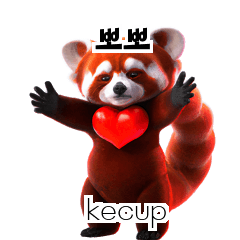 Red Panda Belajar Bahasa Korea 40P rwA