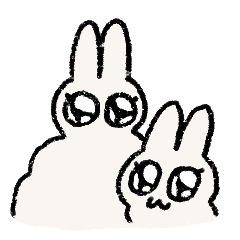 muscle rabbit and little rabbit