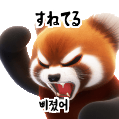 Red Panda JP KR