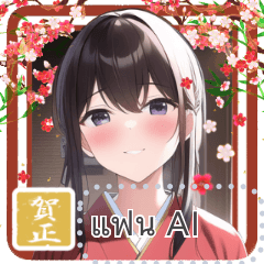 AI girlfriend ---New Year---