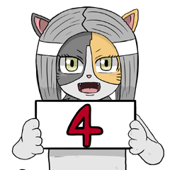 Musume series Cat musume1