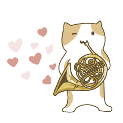 daily life of wind instruments and cats