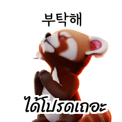 40P แพนด้าแดงเรียนภาษาเกาหลีง่าย Dju
