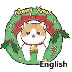 Monymeow 03-Merry Christmas (English)