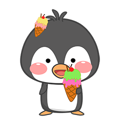 Cute little penguin Happy 3