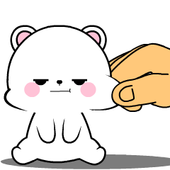 Lovely White Bear 4: Animated