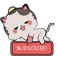 Cat with hat 3 :Animated Stickers