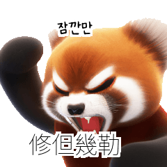 40P小熊貓學習韓語 TKE