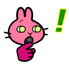 Rabbit Various Sticker 2