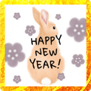 HAPPY NEW YEAR bunny's