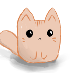 stupid cat and pet