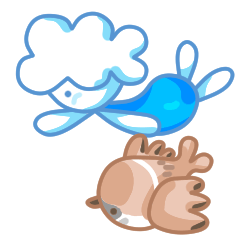 ZouZou cloud daily expressions-new