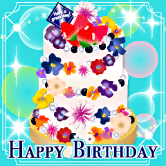 Happy birthday to you!Annual event!