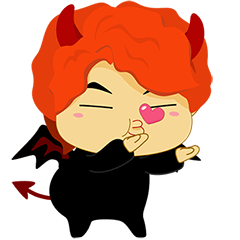 Red hair Fatty Devil