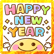 newyear smile popup