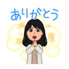 黒髪女子の日常会話