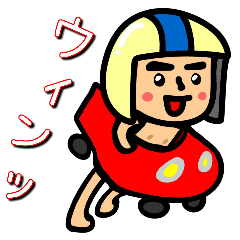 Asahaka Channel character sticker 6