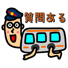 Asahaka Channel character sticker 8
