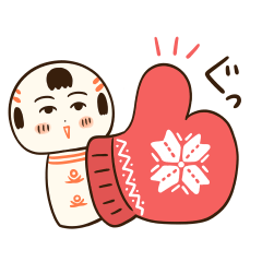 kokeshi doll winter 7