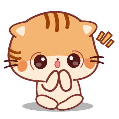 Chubby Neko Cat
