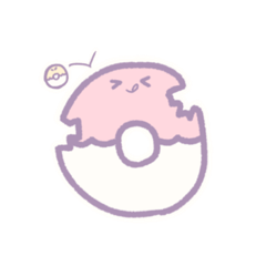 Pastel donut