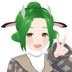 Vtuber Makiba Beko Sticker2