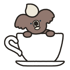 Koaltte in a mug(kawano)