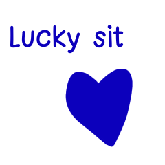 Lucky sit