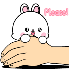 Lovely Rabbit 14 : Animated Stickers