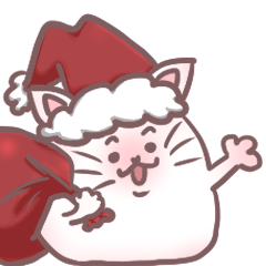 Christmas cat cat