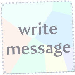 retro pastel note <message sticker>