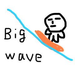 BIGwaveサーフィン