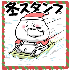 Chubby Shiromarukun sticker.4