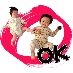 ISAKA FAMILY STICKER