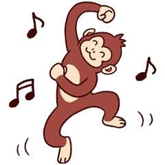 おさるのアズキくん