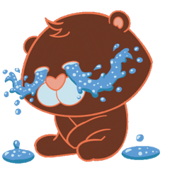 Borro the brown bear : pop up