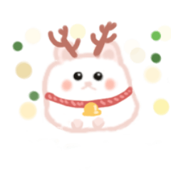 Adorable snow mochi 3